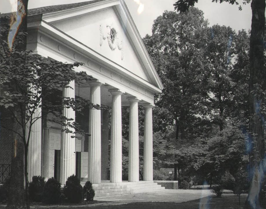 Belk Chapel, 1980s