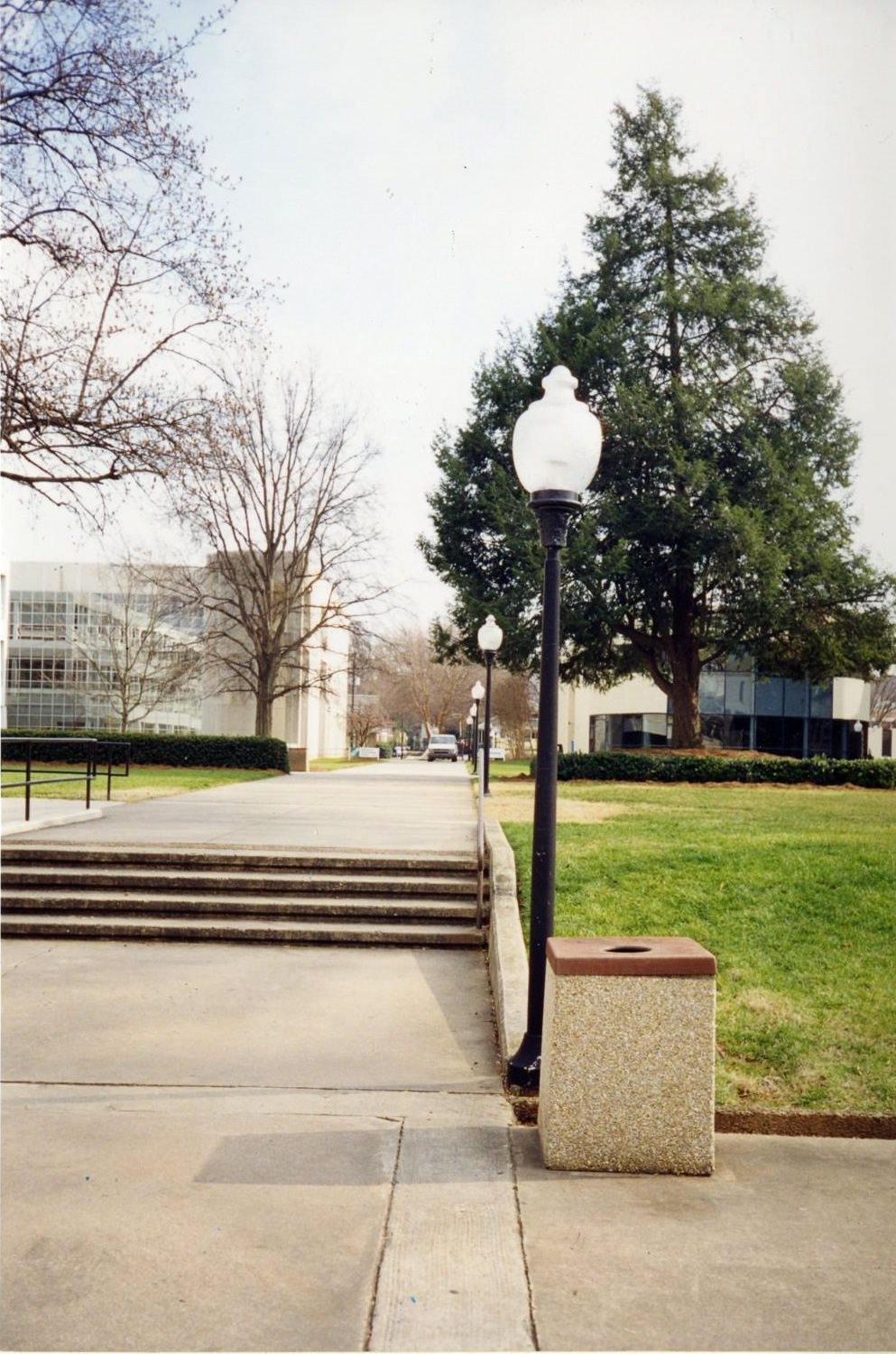 The ATC building on the left and the Citizens building on the right, 1986