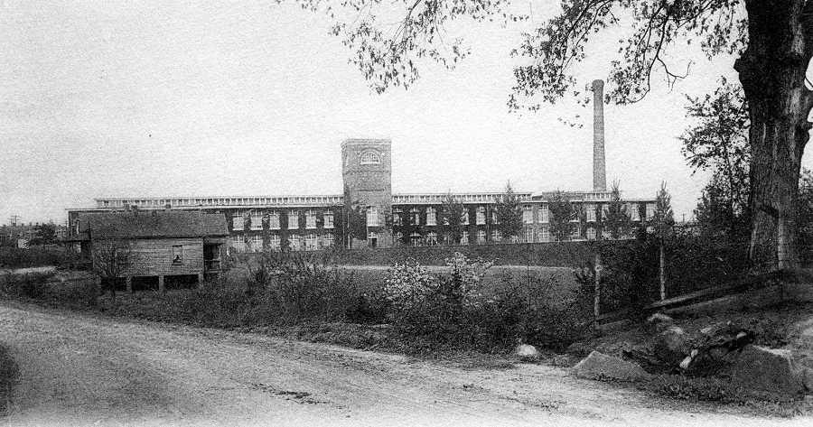 Louise Cotton Mill, 1897