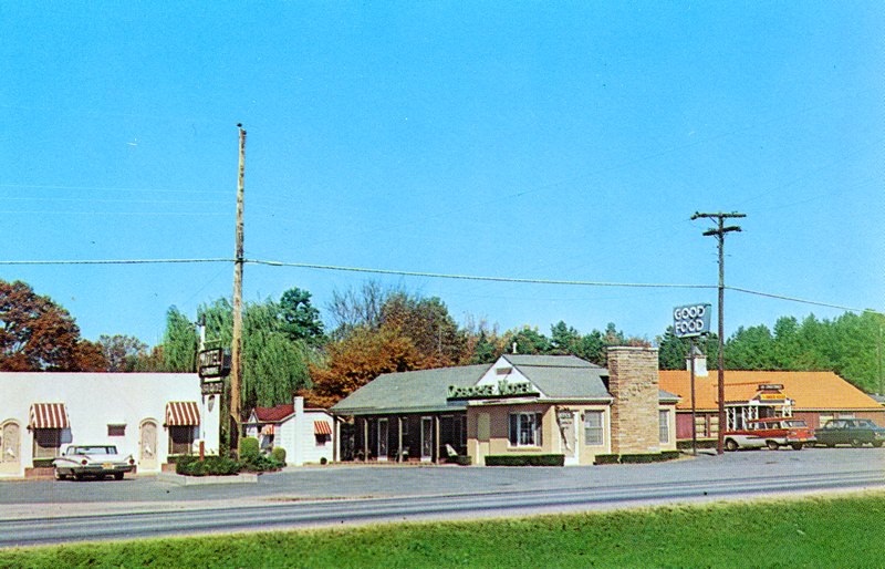 Osborne Motel, 1962