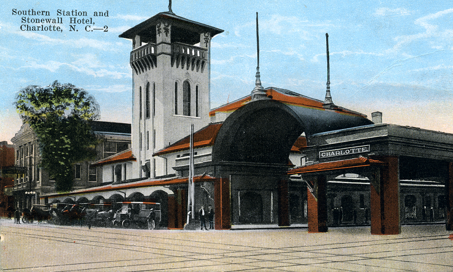 Southern Railroad Station, 1909