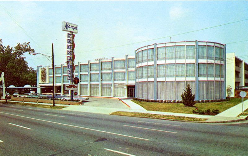 Manger Motel, 1965