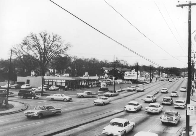 Drive-in Restaurant, 1955