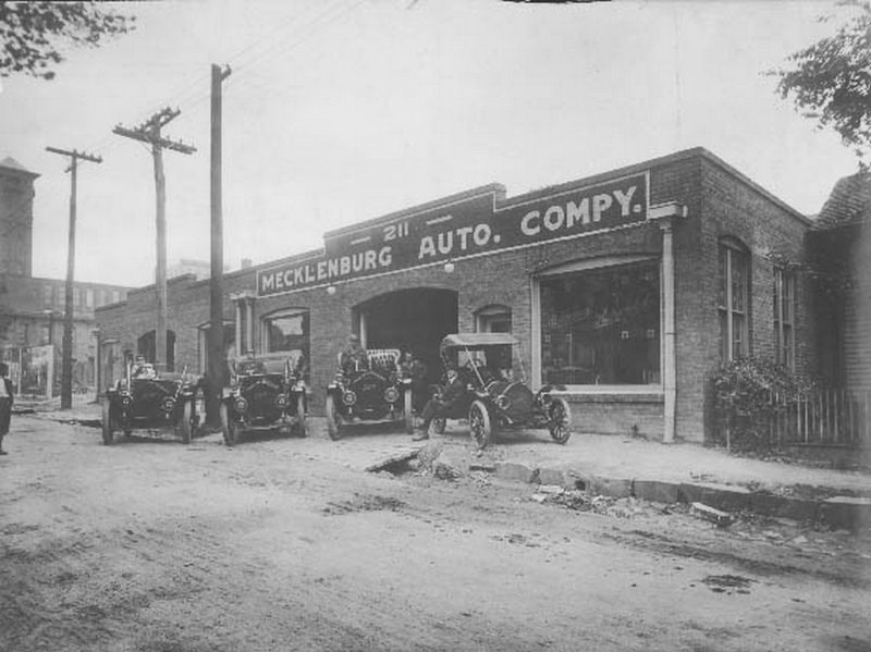 Mecklenburg Auto Company, 1911