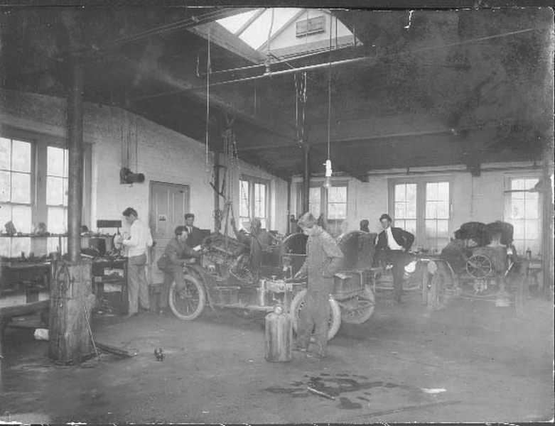 Mecklenburg Auto Company, 1911