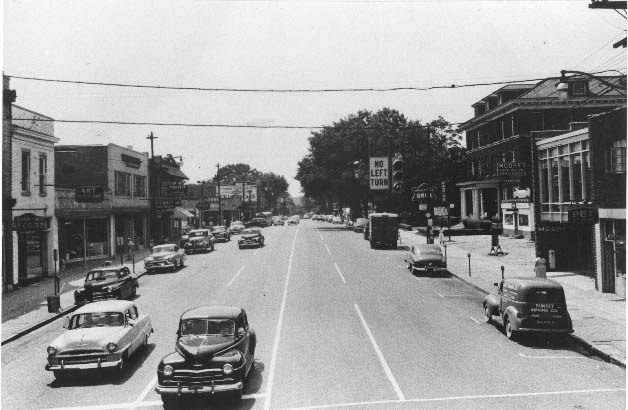 Trade Street (East), 1955