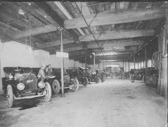 Mecklenburg Auto Company, 1911