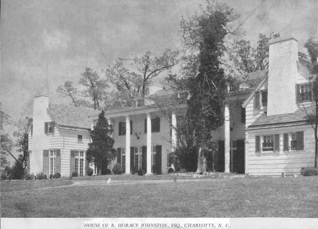 R. Horace Johnston residence, 1960