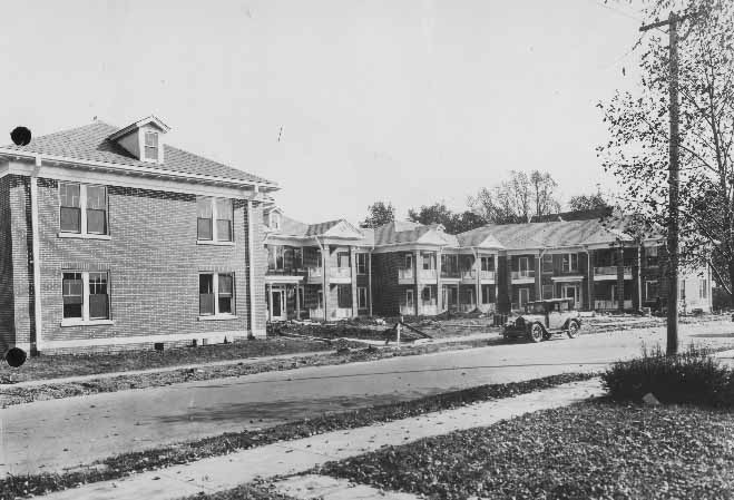 Vail Apartments, 1928