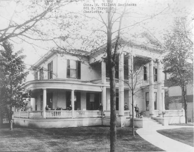 Charles W. Tillett House, 1895