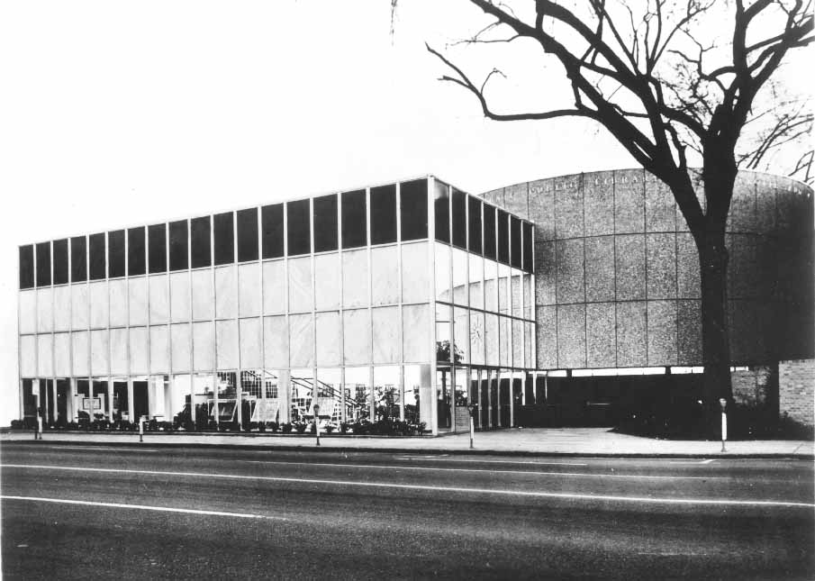 Main Branch Library, 1959