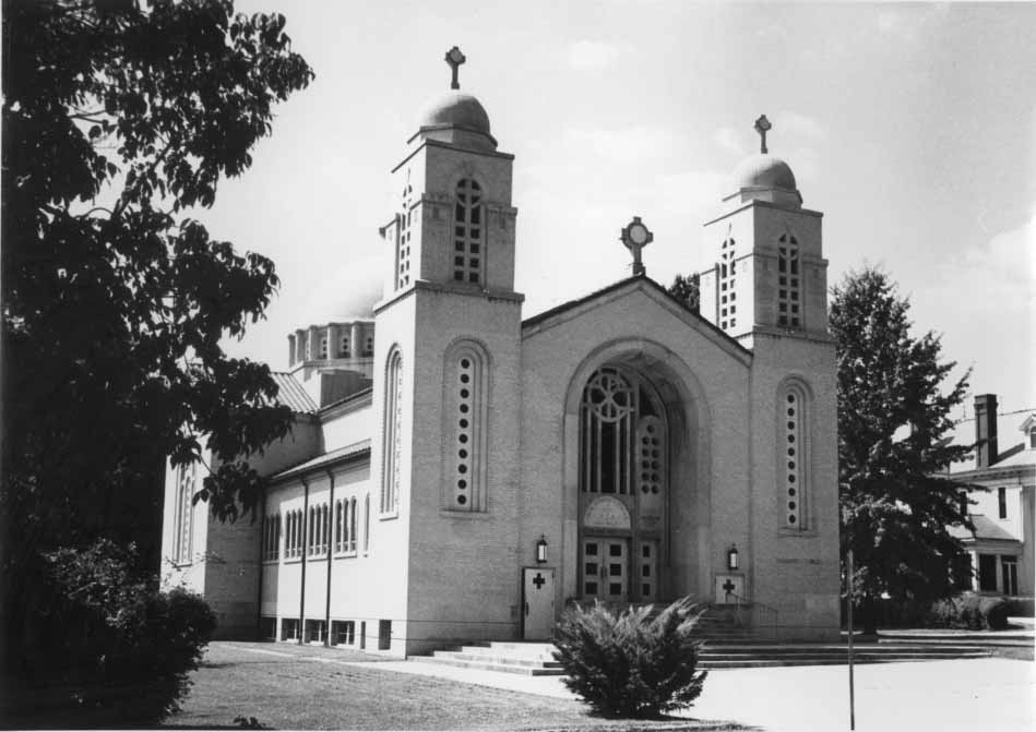 Holy Trinity Greek Orthodox Church, 1970