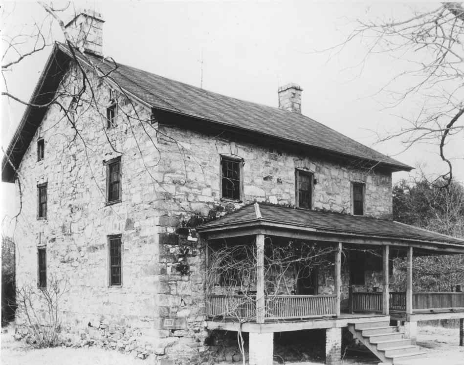 Hezekiah Alexander House, 1890s