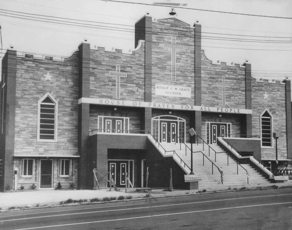 United House of Prayer for all People, 1954