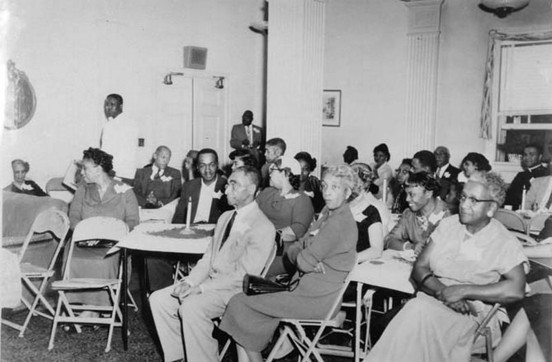 Johnson C. Smith University Staff, 1940