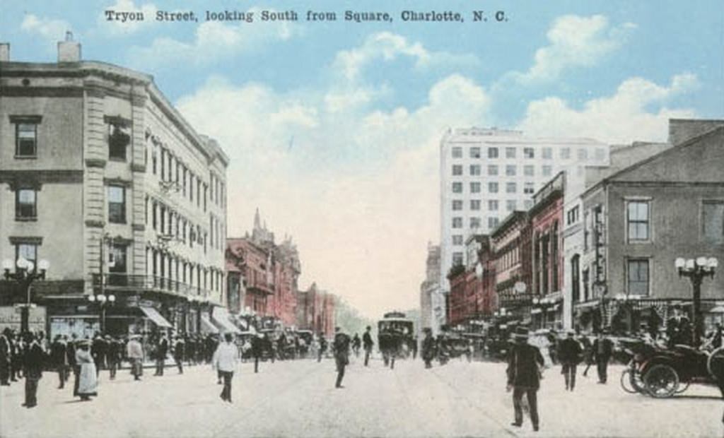 Independence Square, 1900