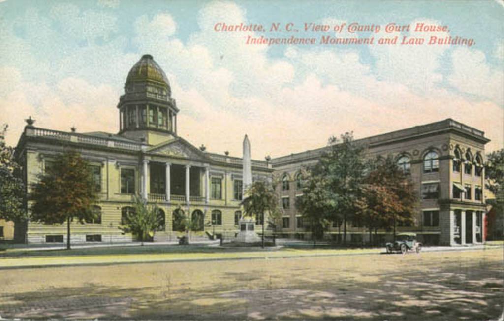 Fourth Courthouse & Law Building, 1910