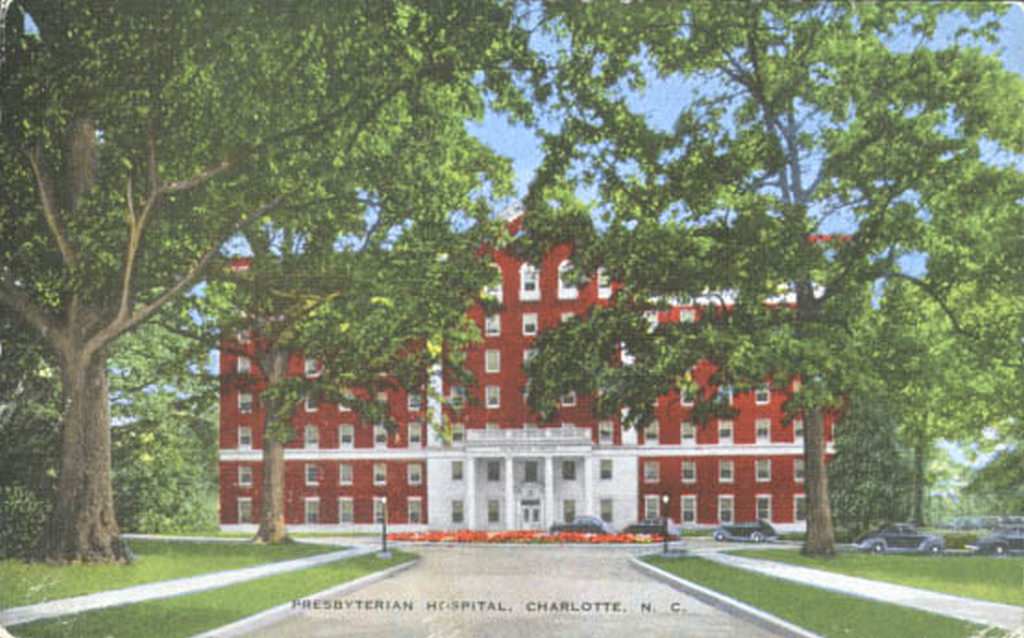 Presbyterian Hospital, 1950
