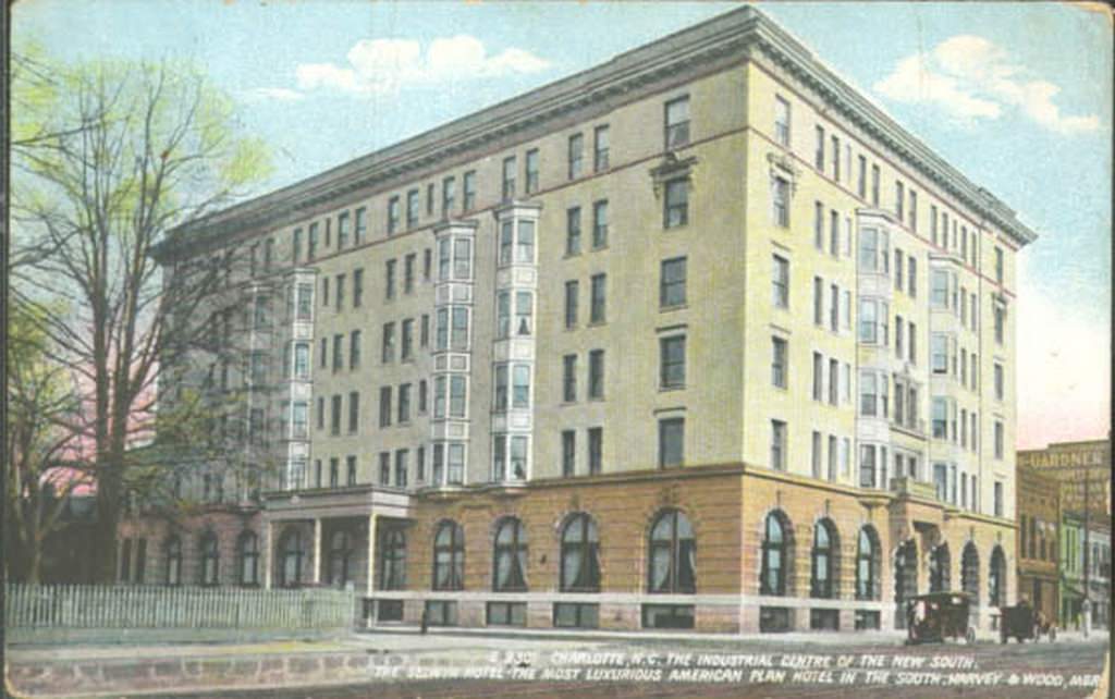 Selwyn Hotel, 1910