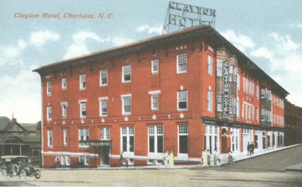 Clayton Hotel, 1920