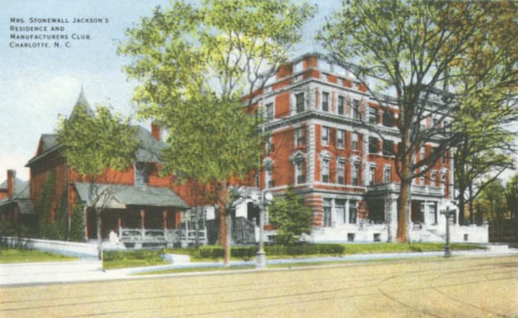 Southern Manufacturer's Club and Mrs. Stonewall Jackson House, 1900