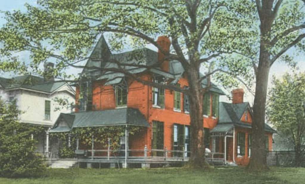 Anna Morrison Jackson's Second House, 1905