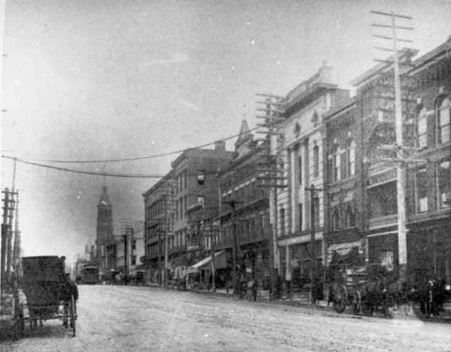 Tryon Street (North), 1890s