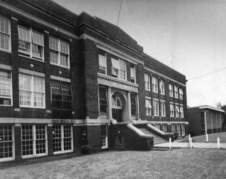 Second Ward High School, 1940s