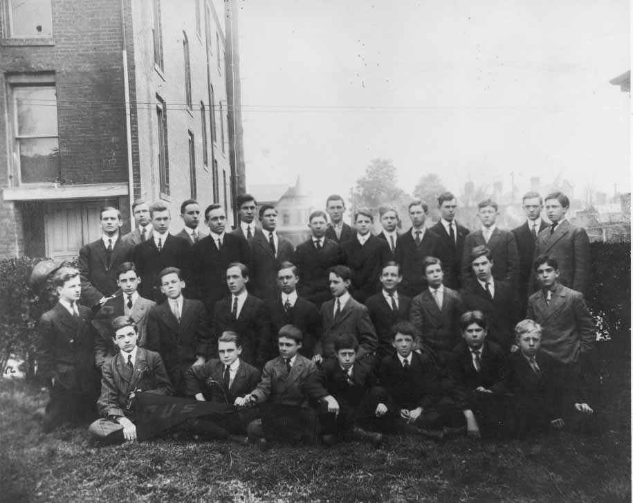 Charlotte University Students, 1911