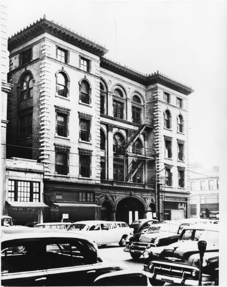 Piedmont Building, 1950