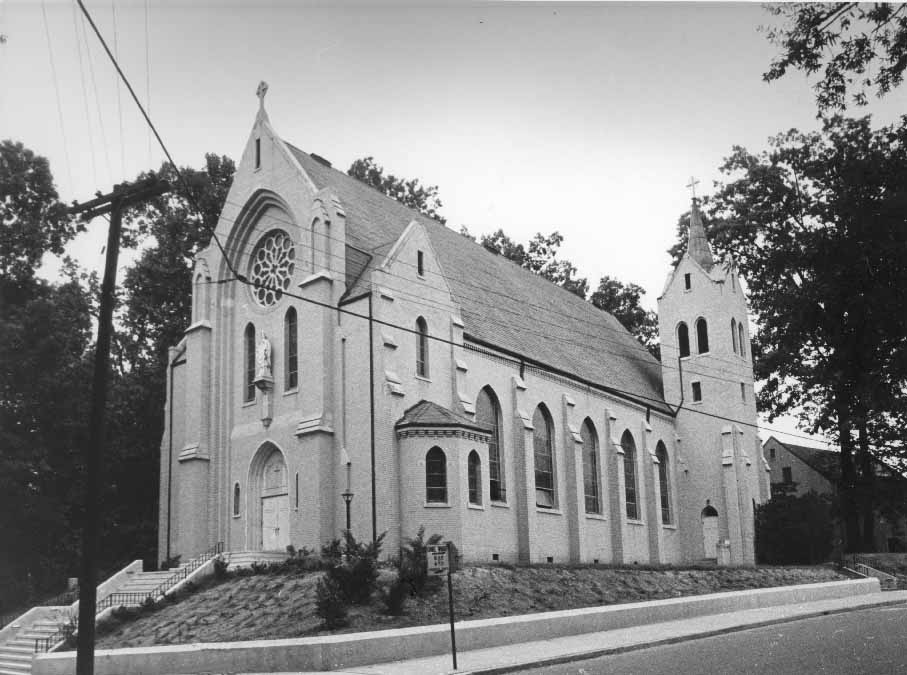 The Cathedral of St. Patrick, 1961