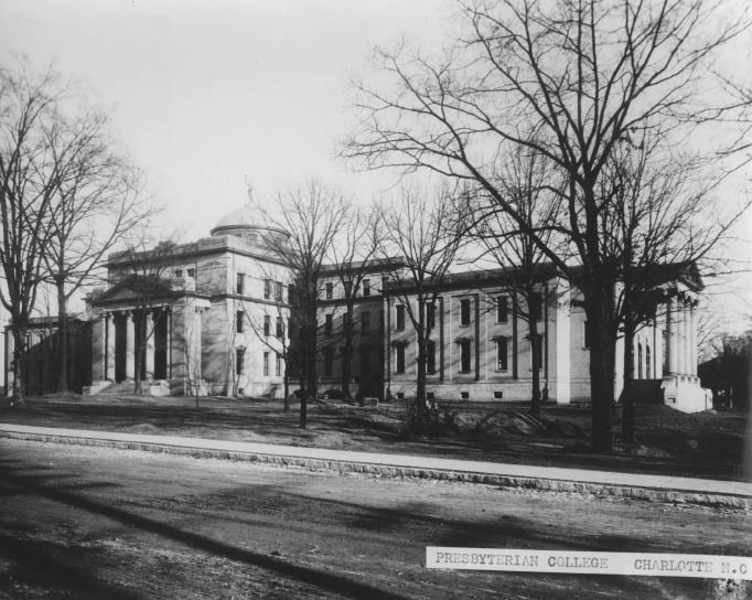 Presbyterian College, 1911