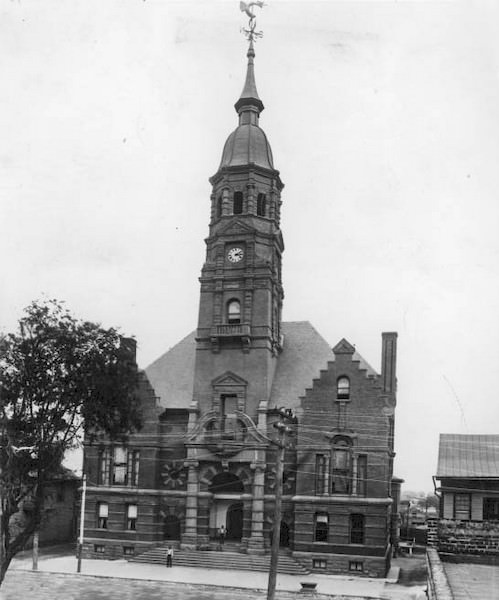 Charlotte City Hall, 1891