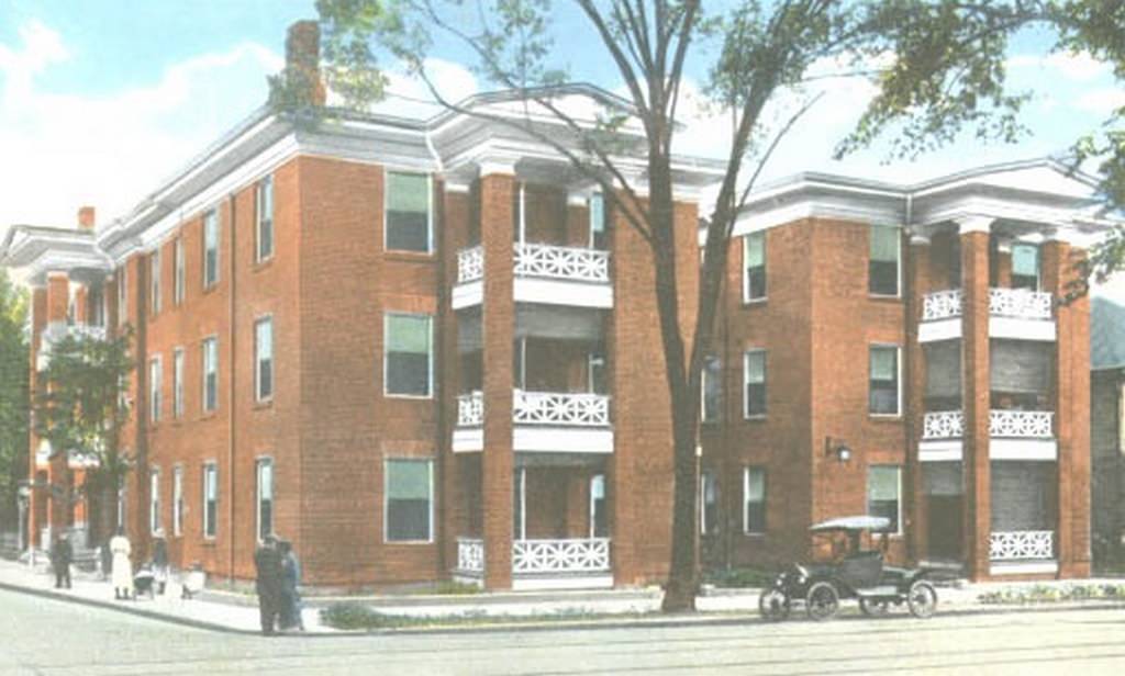 Colonial Apartments, 1925
