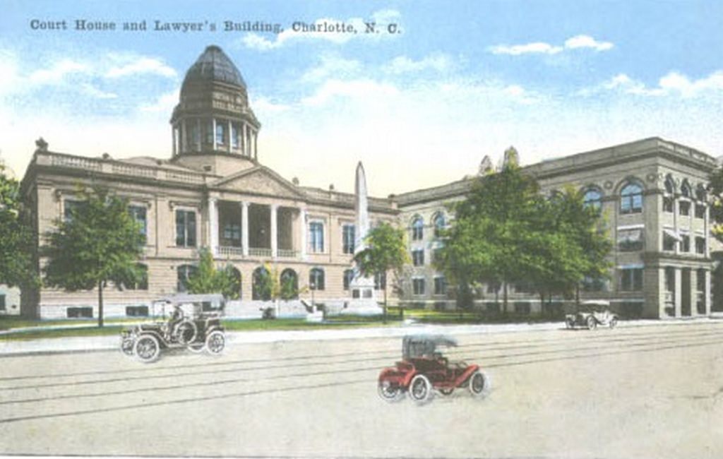 Fourth Courthouse and Lawyers Building, 1908