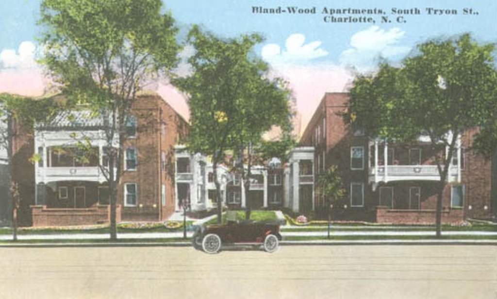 Blandwood Apartments, 1925