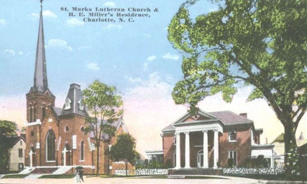 St. Mark's Lutheran Church, 1910