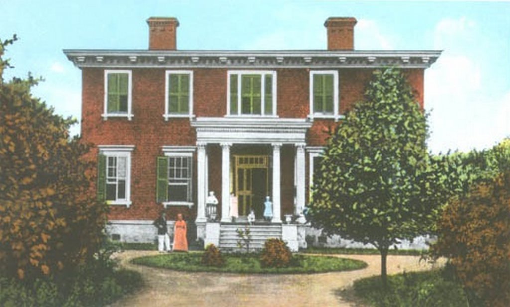 William Phifer House, 1908