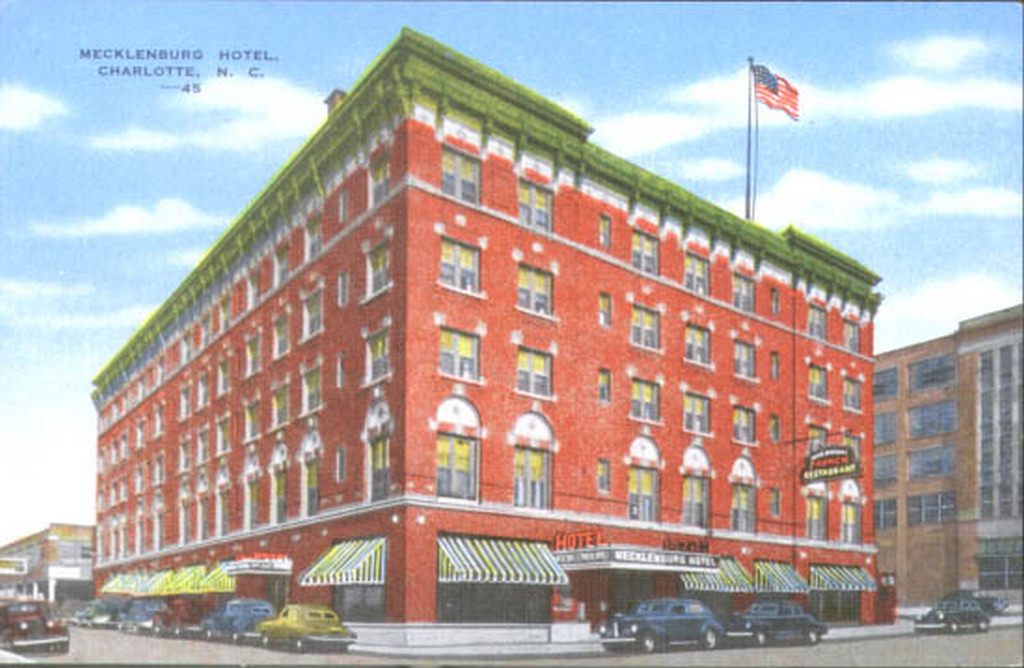 Mecklenburg Hotel, 1940