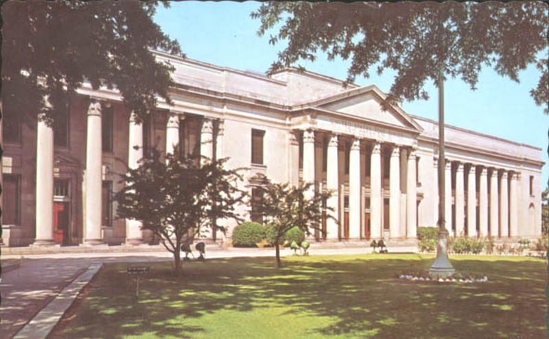 United States Federal Courthouse and Post Office in Charlotte, 1960