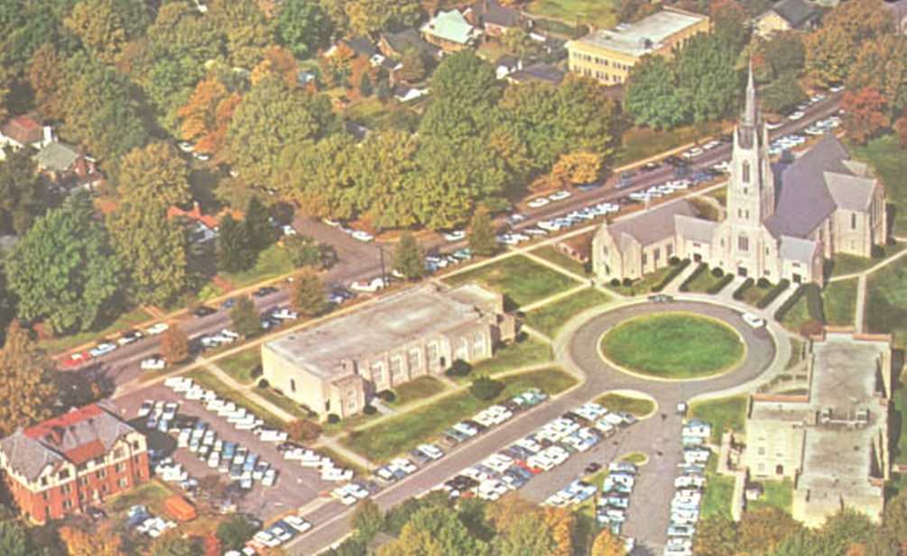 Covenant Presbyterian Church, 1966