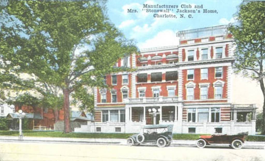 Southern Manufacturer's Club, 1908
