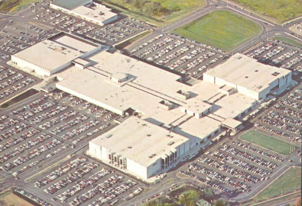 South Park Mall, 1971