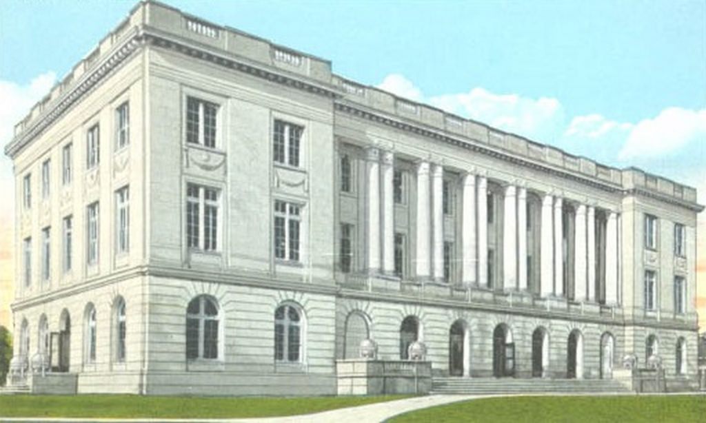 Charlotte City Hall, 1927