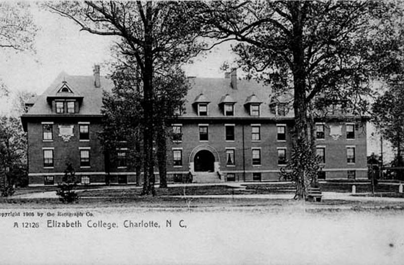 Elizabeth College, 1905