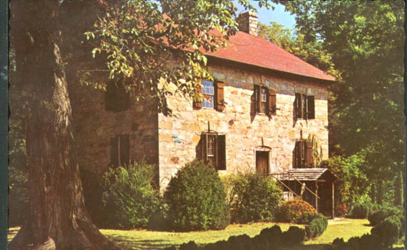 Hezekiah Alexander House, 1969
