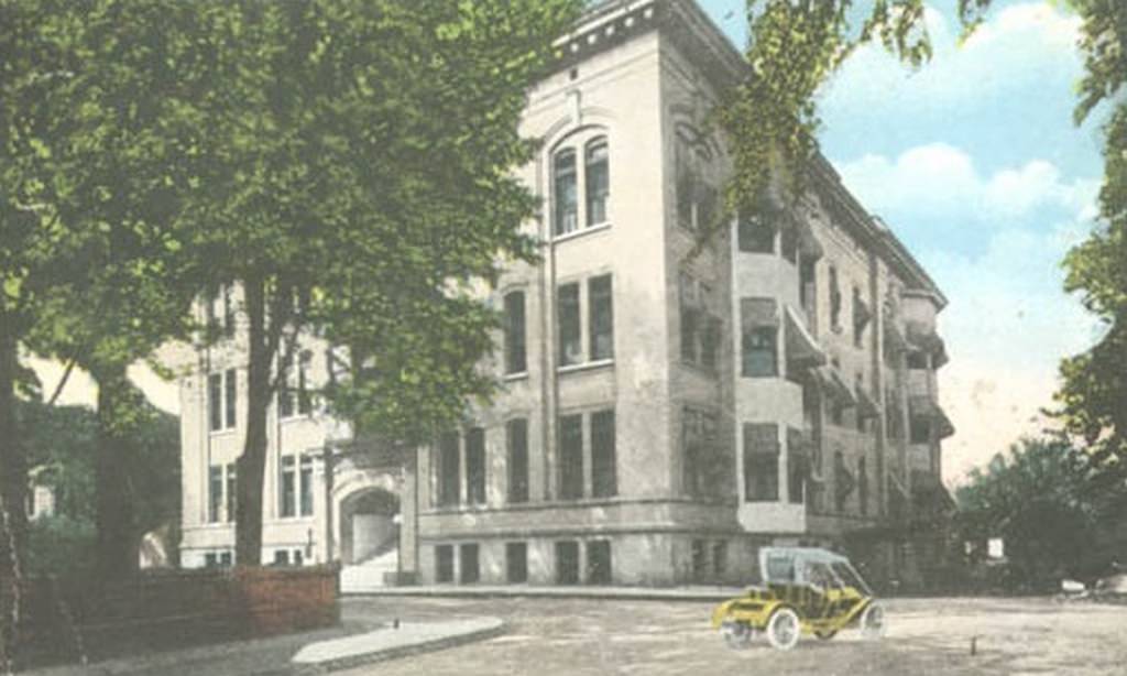 Charlotte Sanatorium, 1908