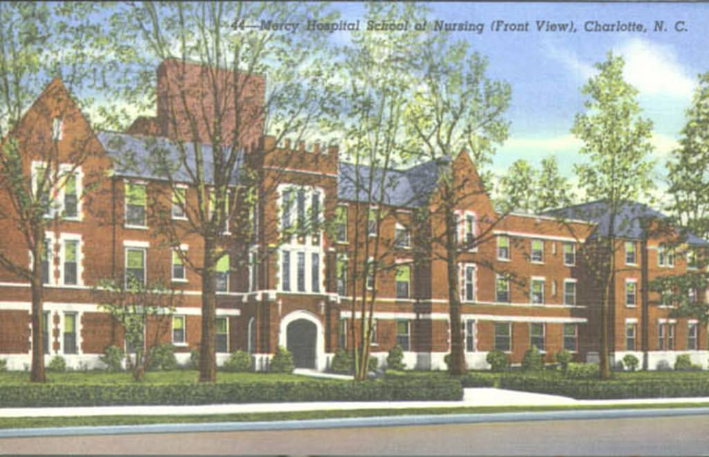 Mercy Hospital, 1925