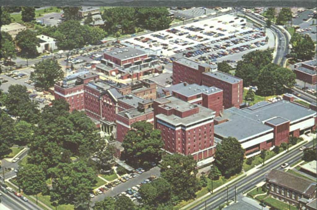 Presbyterian Hospital, 1985
