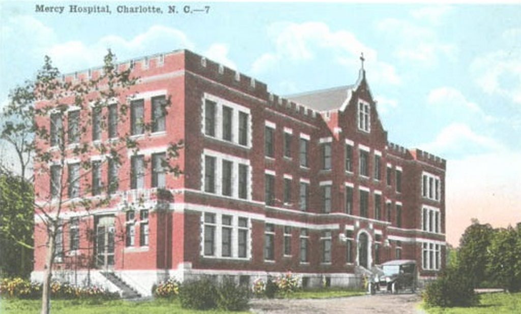 Mercy Hospital, 1908